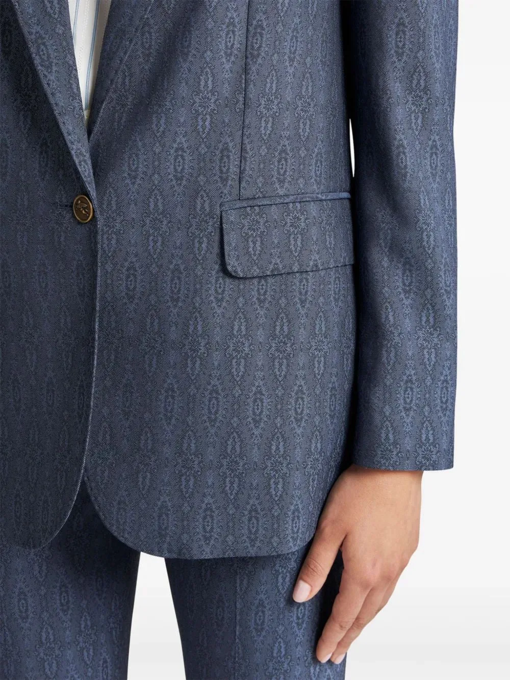 WOOL BLAZER sold by Lord & Taylor product image thumbnail 4