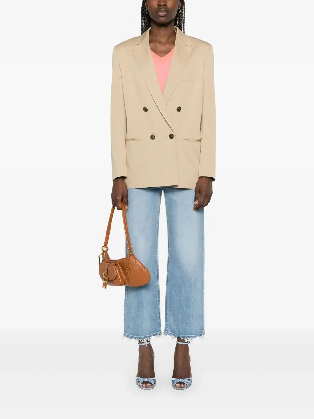 NOTCHED LAPELS BLAZER sold by Lord & Taylor product image thumbnail 2