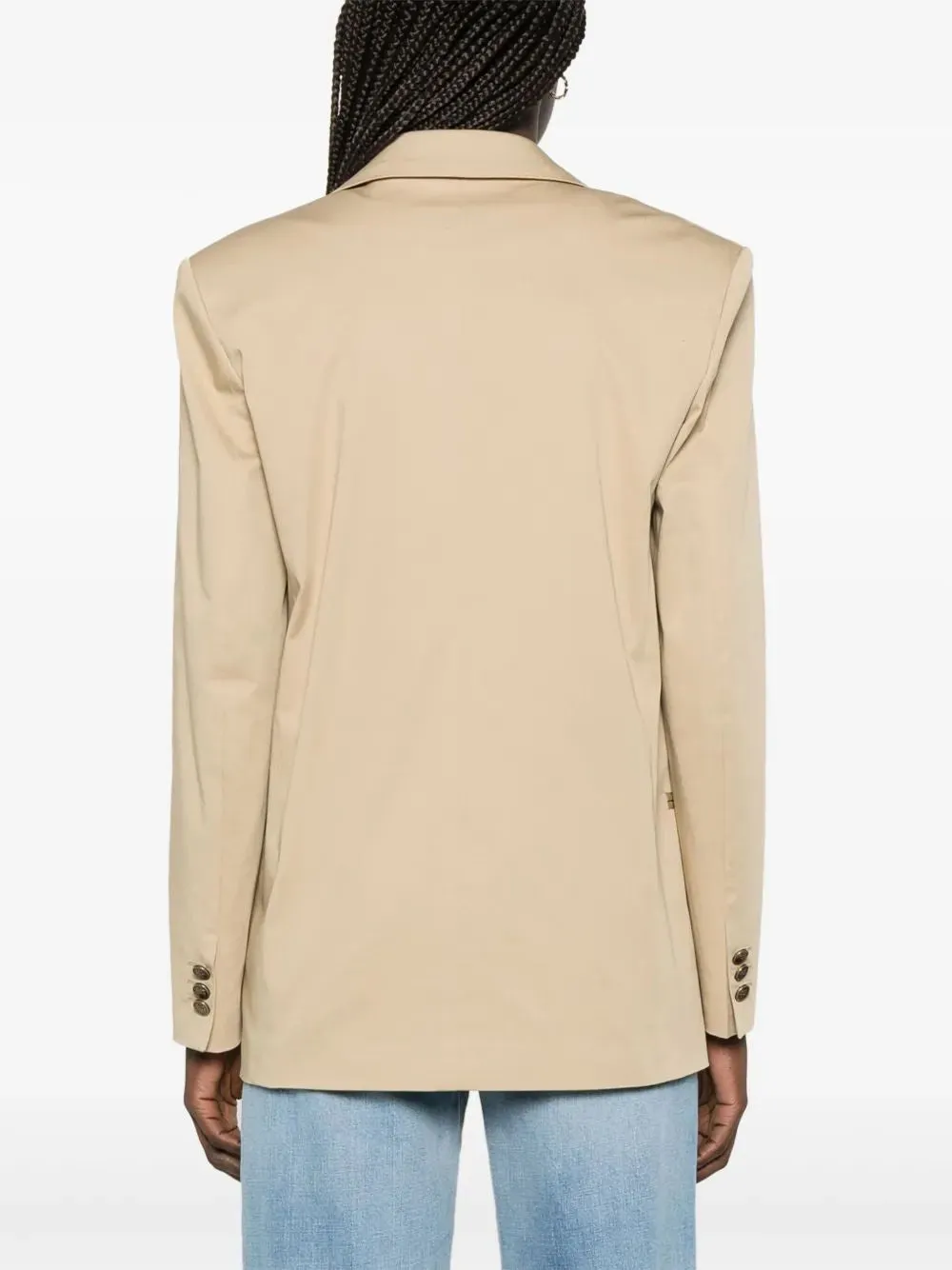 NOTCHED LAPELS BLAZER sold by Lord & Taylor product image thumbnail 4