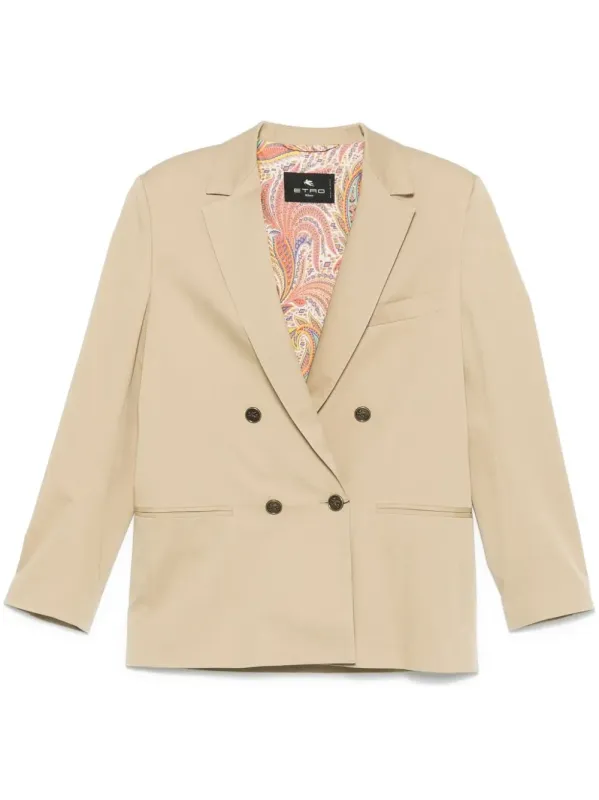 NOTCHED LAPELS BLAZER sold by Lord & Taylor