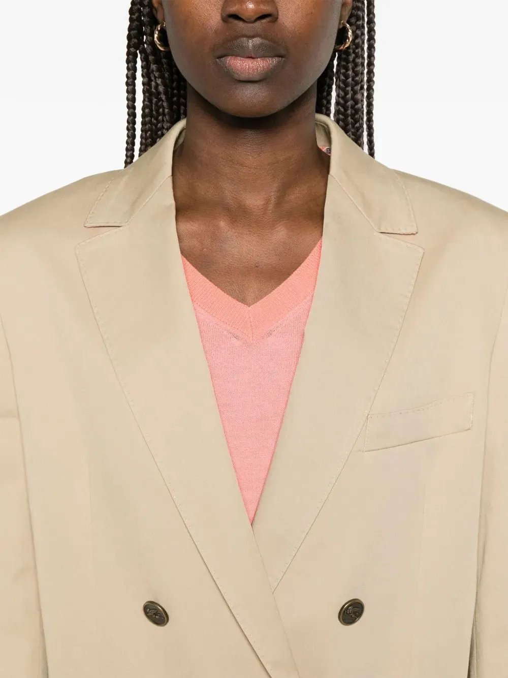 NOTCHED LAPELS BLAZER sold by Lord & Taylor product image thumbnail 5