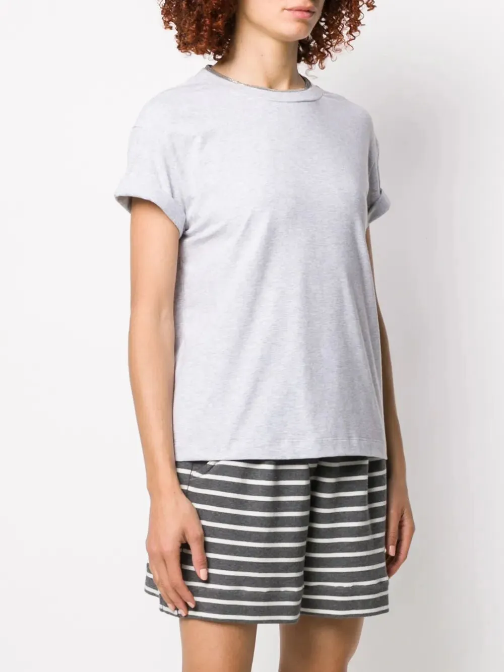 MONILI COLLAR ROUND NECK TEE SHIRT sold by Lord & Taylor product image thumbnail 4