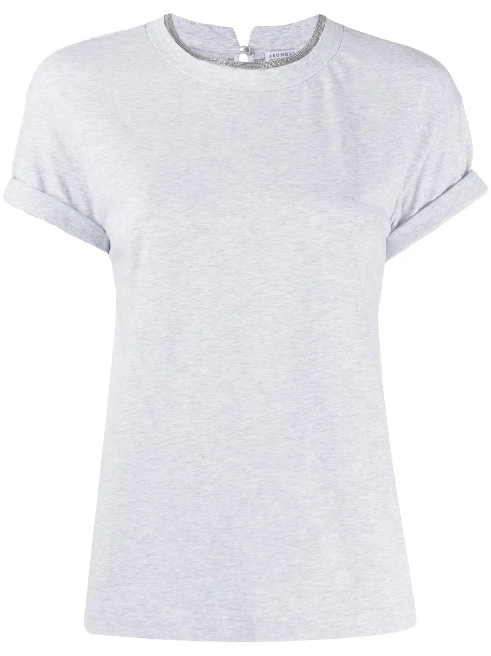 MONILI COLLAR ROUND NECK TEE SHIRT sold by Lord & Taylor