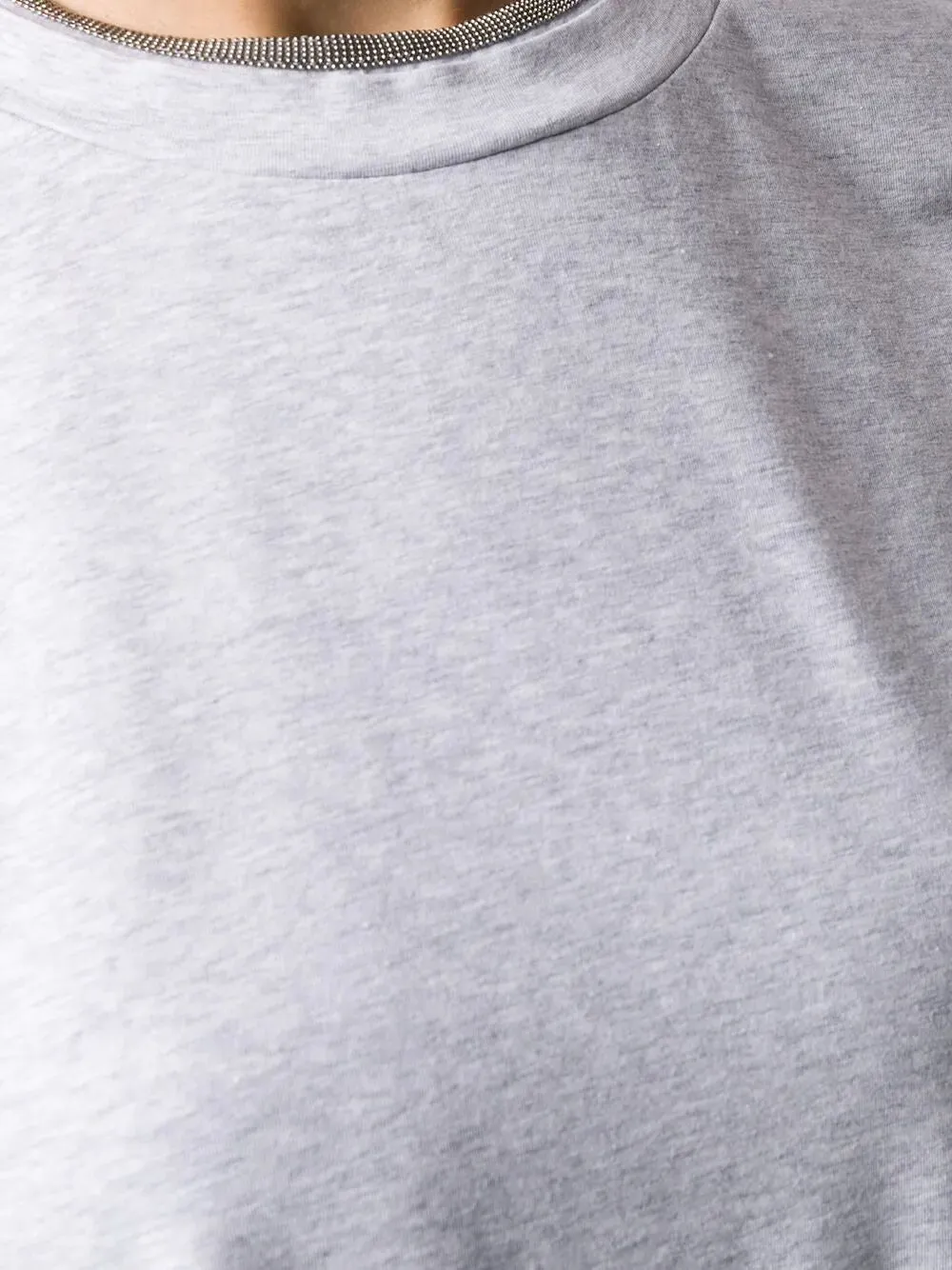 MONILI COLLAR ROUND NECK TEE SHIRT sold by Lord & Taylor product image thumbnail 2