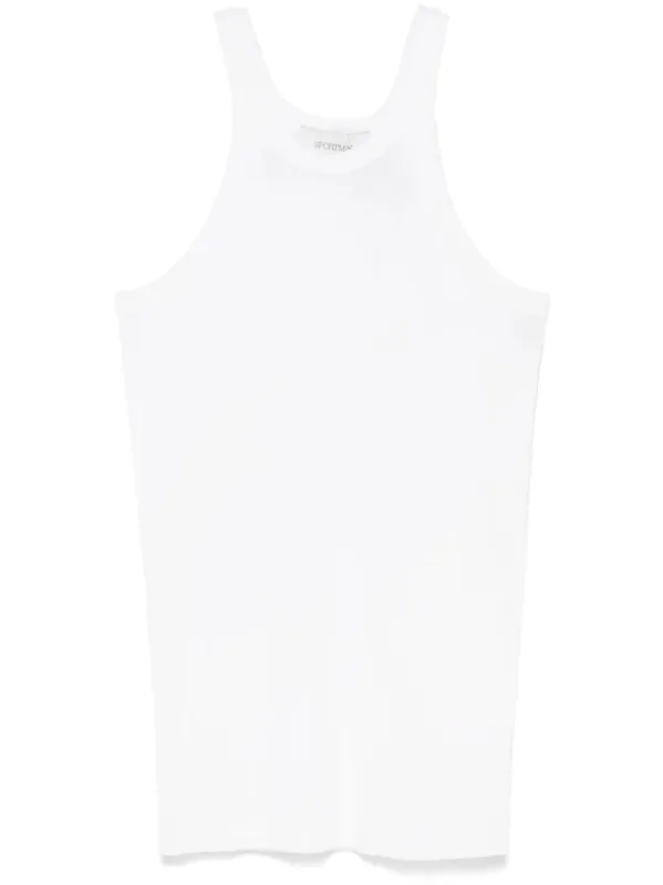 NASTIE SILK COTTON TANK TOP sold by Lord & Taylor
