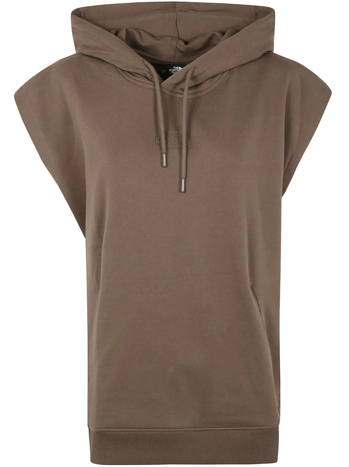WOMAN SHORT SLEEVES RELAXED HOODIE sold by Lord & Taylor