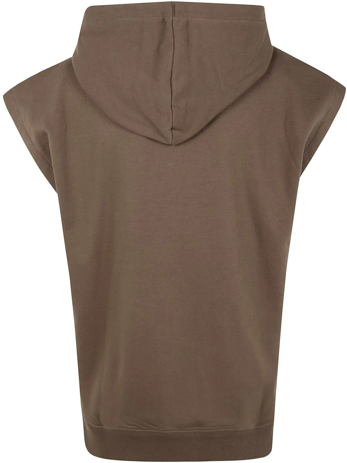 WOMAN SHORT SLEEVES RELAXED HOODIE sold by Lord & Taylor product image thumbnail 2