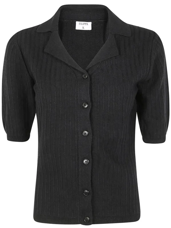 SHORTSLEEVE COLLAR CARDIGAN sold by Lord & Taylor