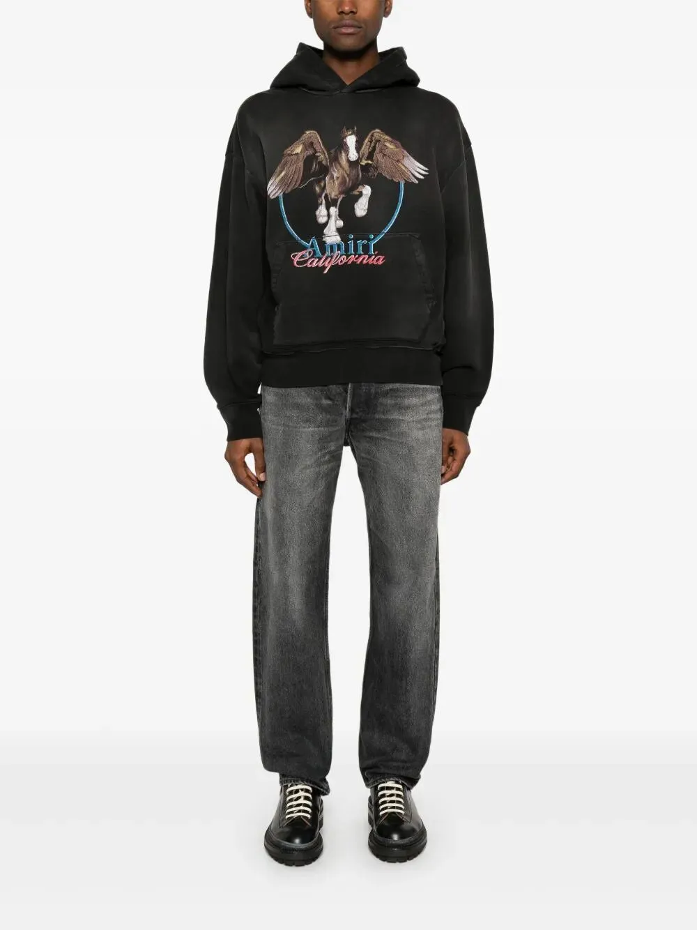 VINTAGE WASH PEGASUS OS HOODIE sold by Lord & Taylor product image thumbnail 4