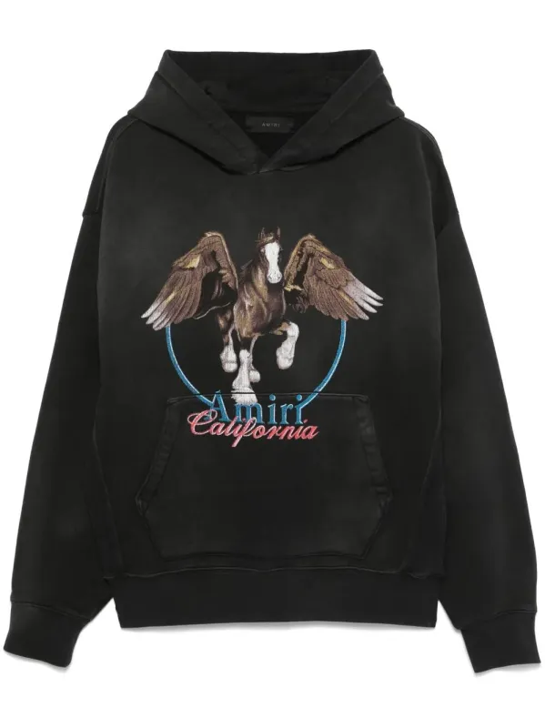 VINTAGE WASH PEGASUS OS HOODIE sold by Lord & Taylor
