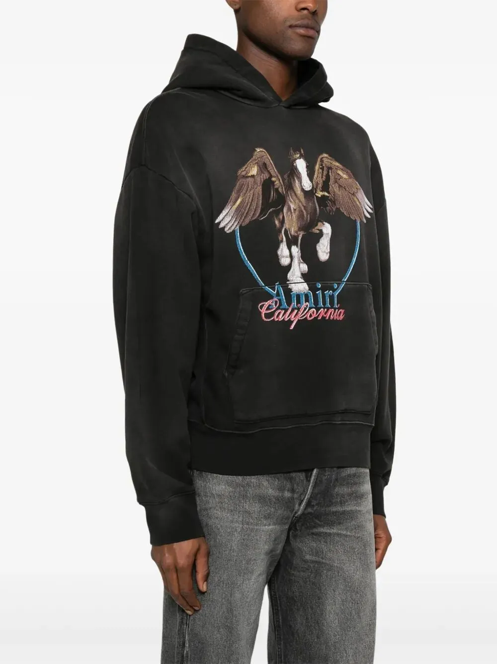 VINTAGE WASH PEGASUS OS HOODIE sold by Lord & Taylor product image thumbnail 5