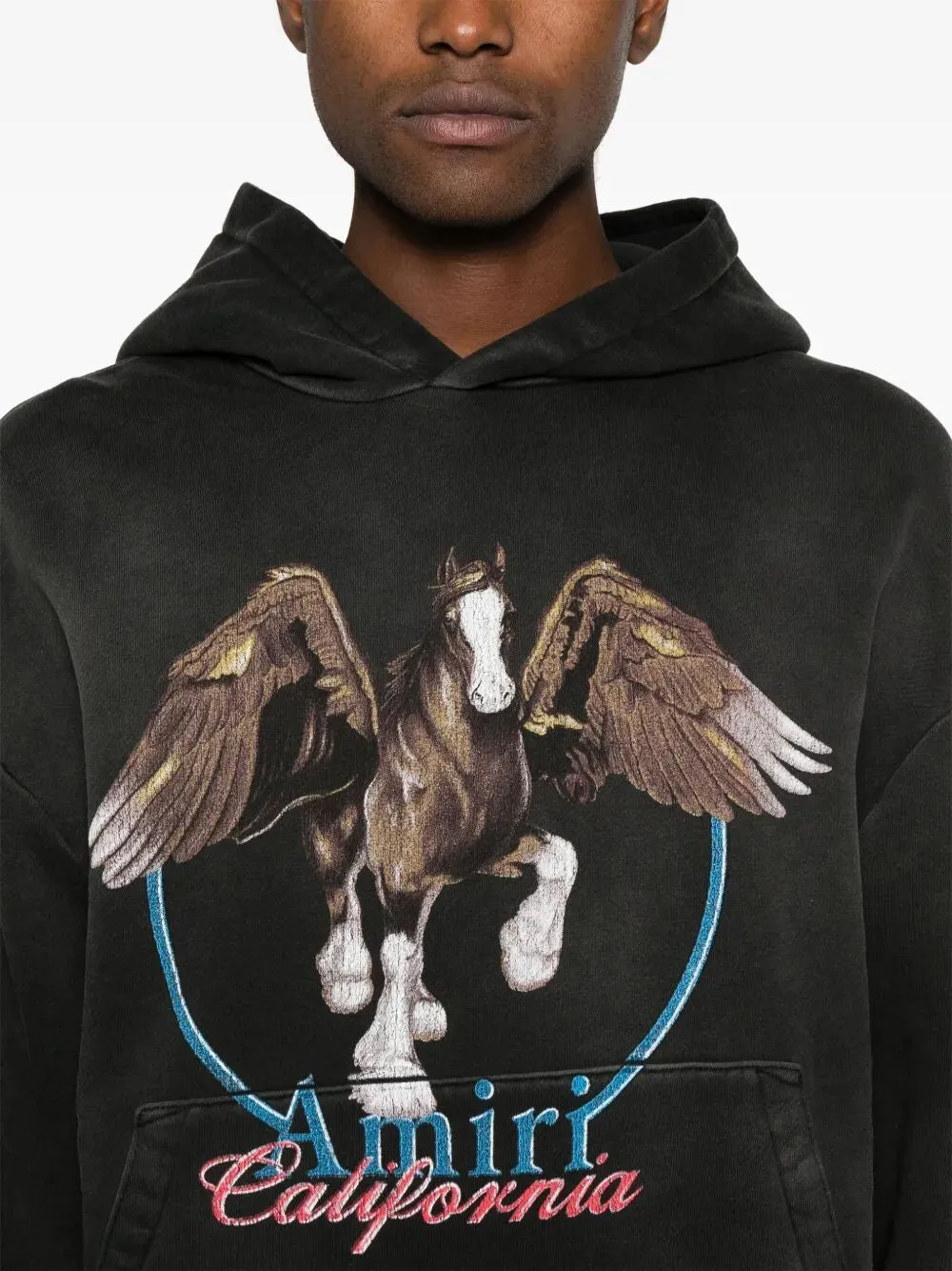 VINTAGE WASH PEGASUS OS HOODIE sold by Lord & Taylor product image thumbnail 2