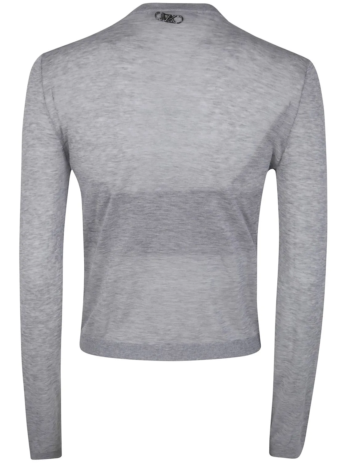 COTTON SILK CREW NECK CARDIGAN sold by Lord & Taylor product image thumbnail 2