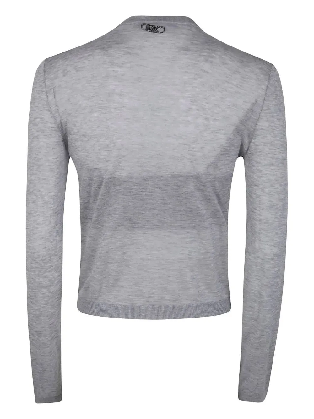 COTTON SILK CREW NECK CARDIGAN sold by Lord & Taylor product image thumbnail 5