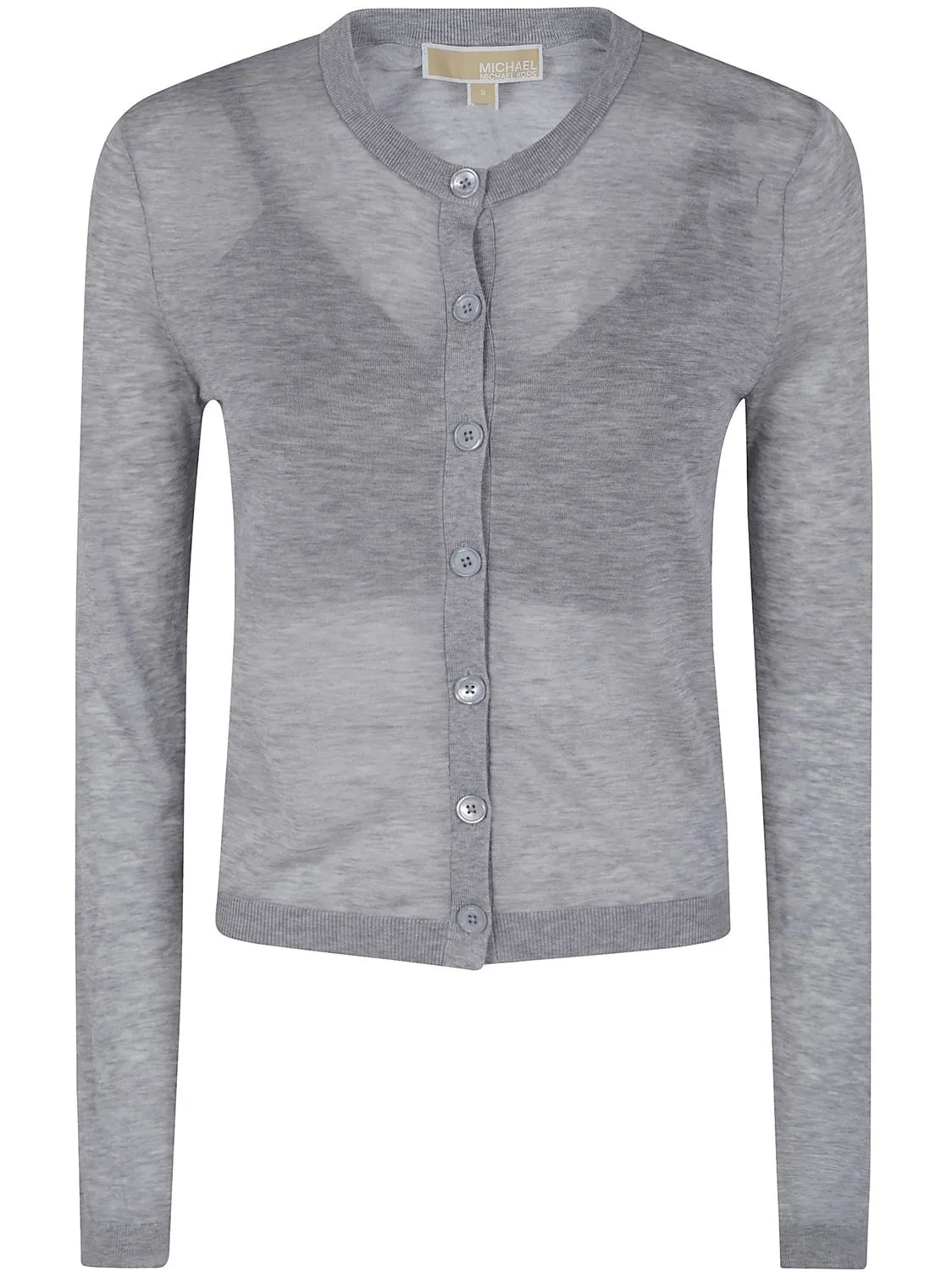 COTTON SILK CREW NECK CARDIGAN sold by Lord & Taylor