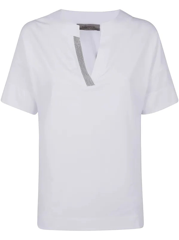 COTTON JERSEY CHAIN DROP POLO sold by Lord & Taylor