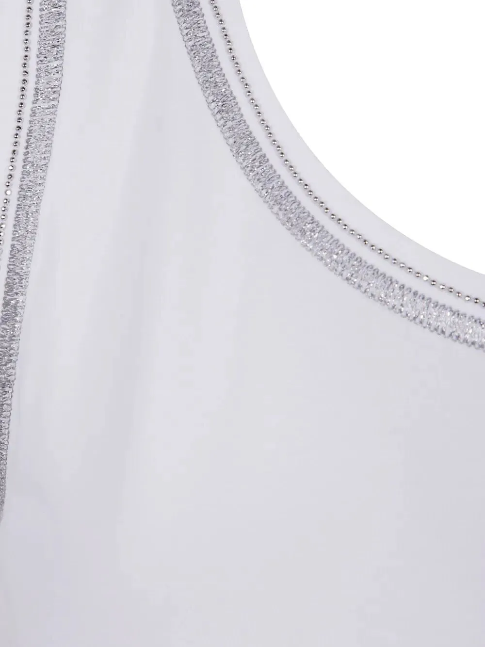 COTTON JERSEY TANK TOP sold by Lord & Taylor product image thumbnail 5