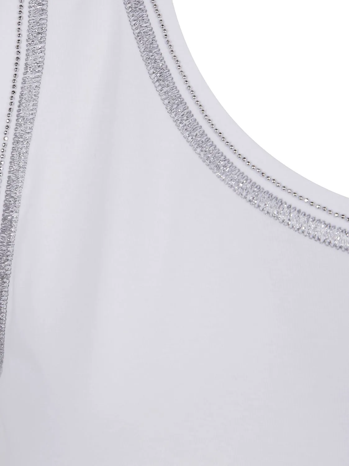 COTTON JERSEY TANK TOP sold by Lord & Taylor product image thumbnail 3