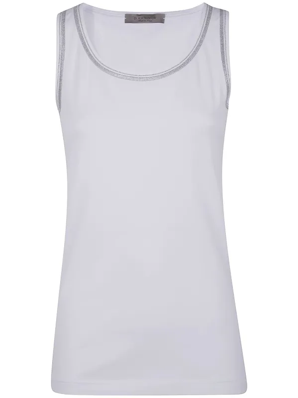 COTTON JERSEY TANK TOP sold by Lord & Taylor