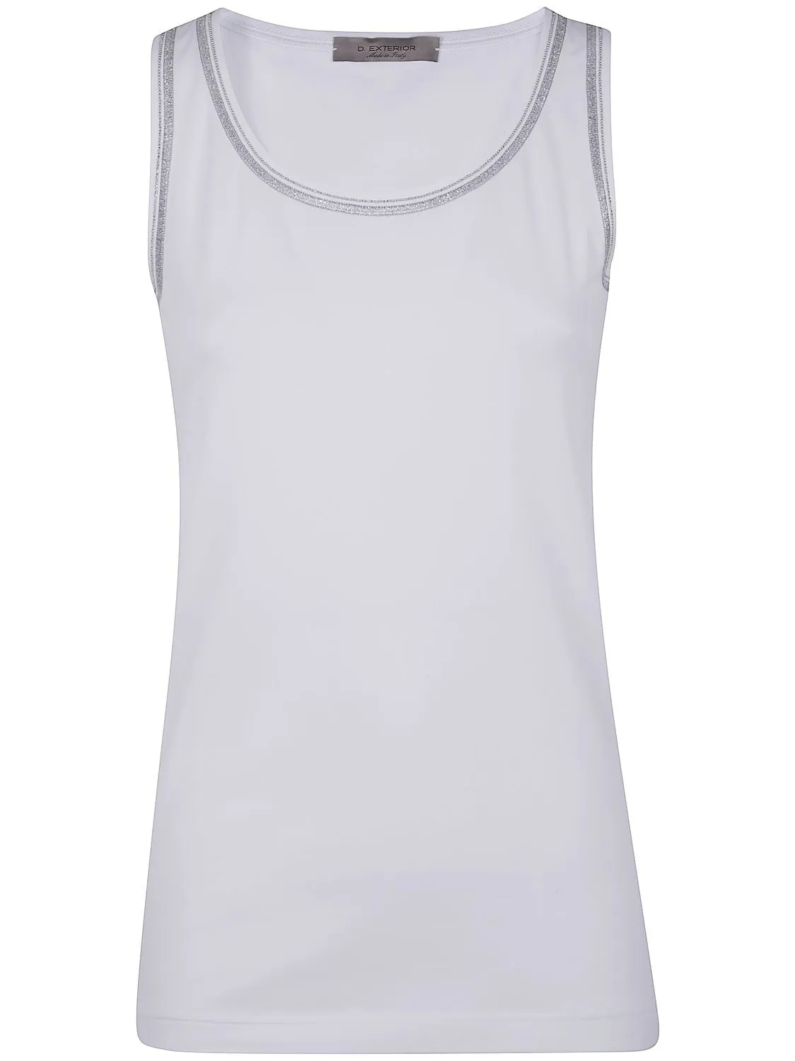 COTTON JERSEY TANK TOP sold by Lord & Taylor
