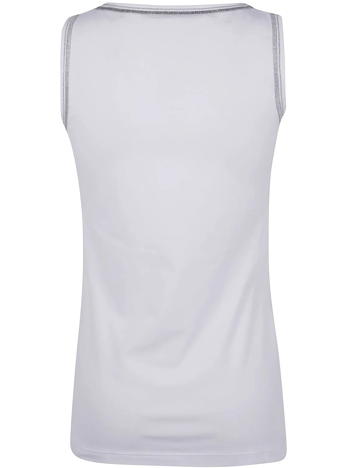 COTTON JERSEY TANK TOP sold by Lord & Taylor product image thumbnail 2