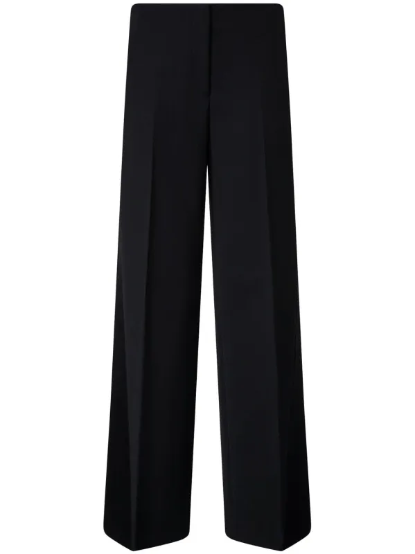 PICCHIO WOOL TROUSERS made by Pinko