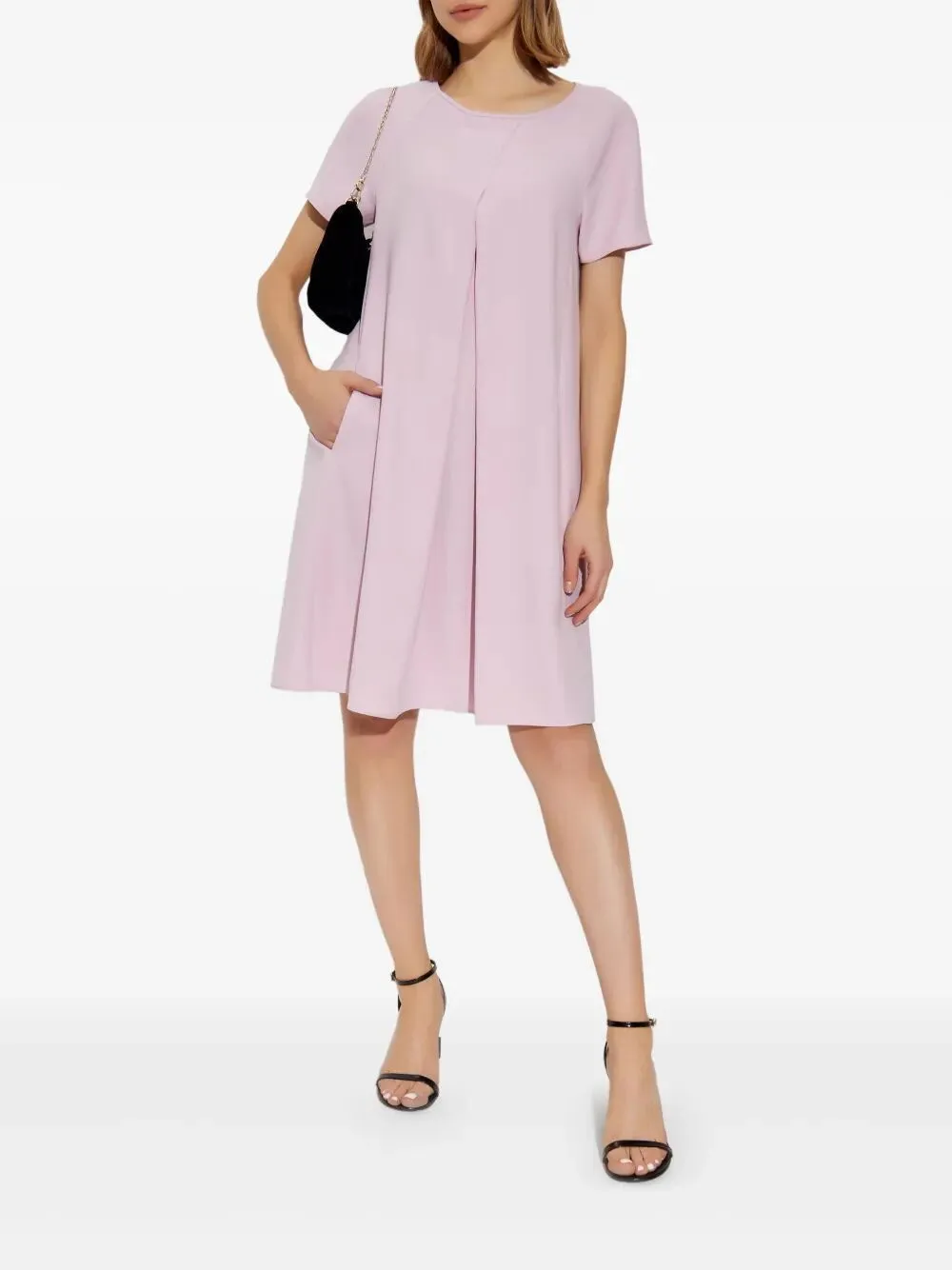 CREW NECK MINI DRESS sold by Lord & Taylor product image thumbnail 5