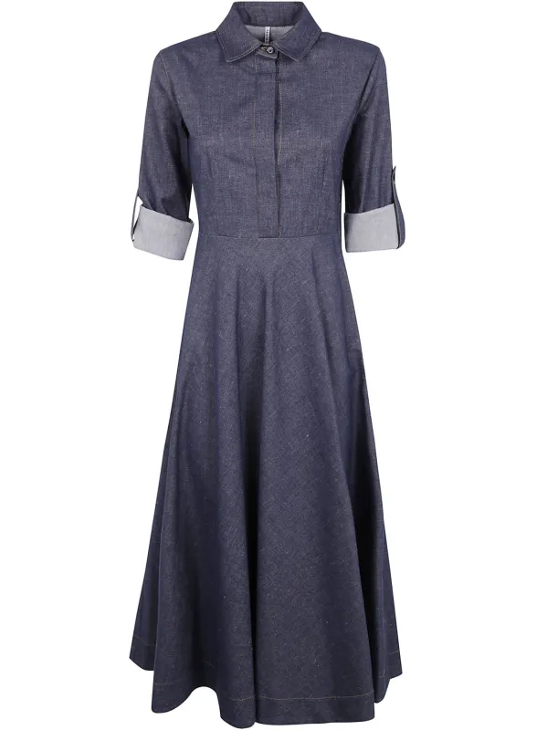 COTTON MIDI DRESS sold by Lord & Taylor