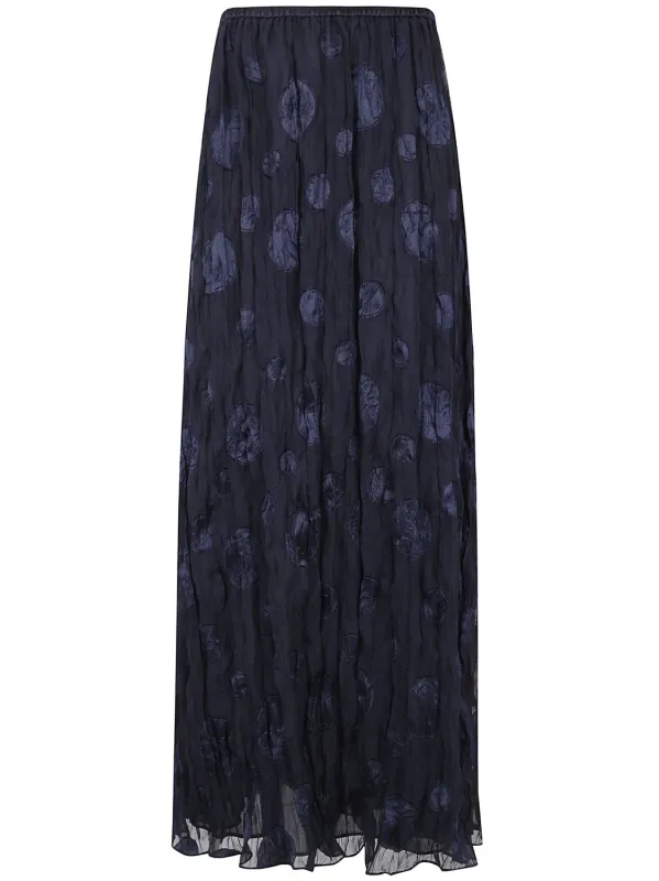 PATTERNED JACQUARD MAXI SKIRT sold by Lord & Taylor