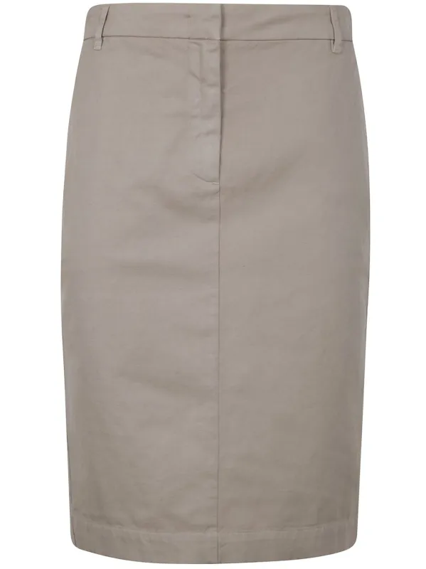 COTTON PENCIL SKIRT sold by Lord & Taylor