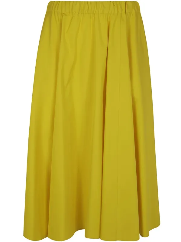 FLARE MIDI SKIRT sold by Lord & Taylor