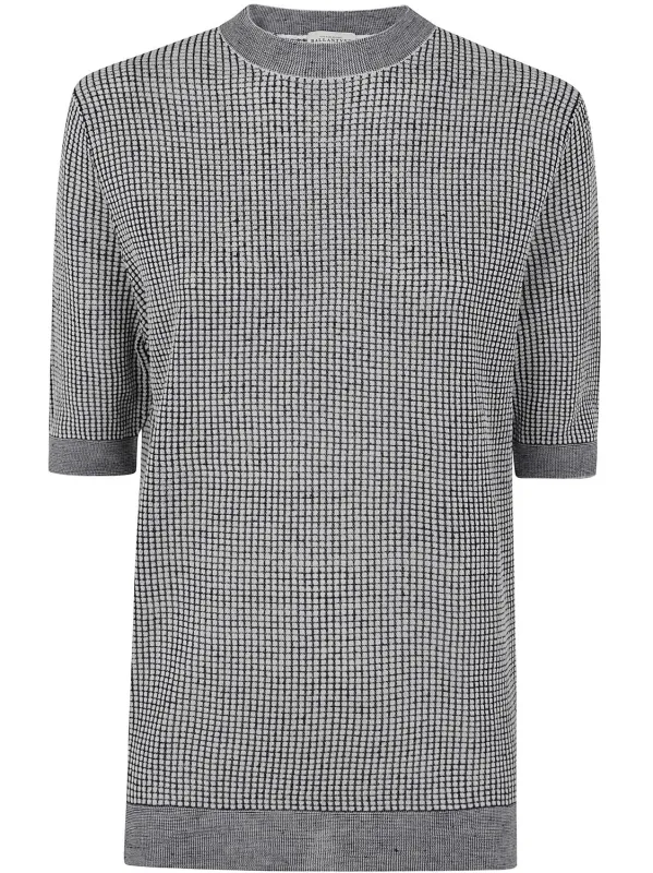 SHORT SLEEVES PULLOVER made by Ballantyne
