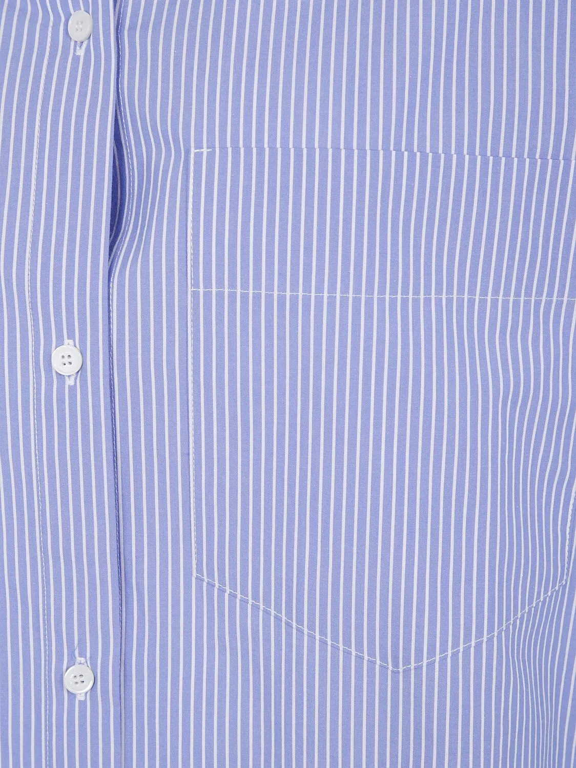 OVERSIZED CROPPED SHIRT sold by Lord & Taylor product image thumbnail 3