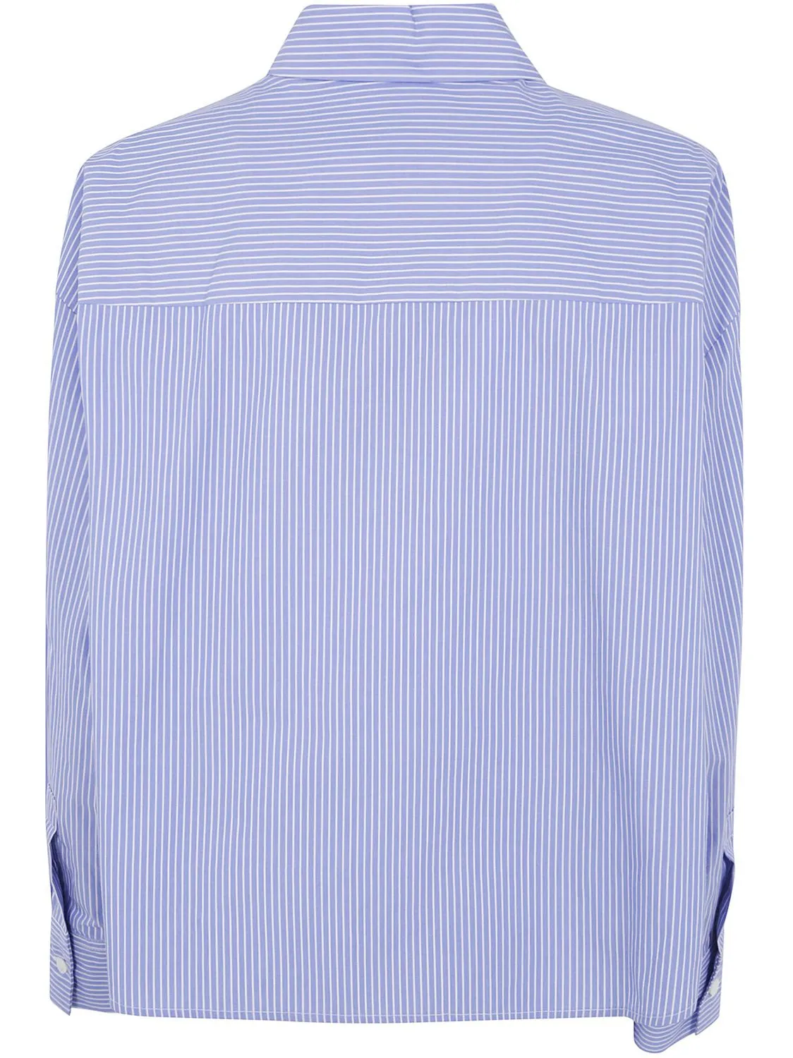 OVERSIZED CROPPED SHIRT sold by Lord & Taylor product image thumbnail 2