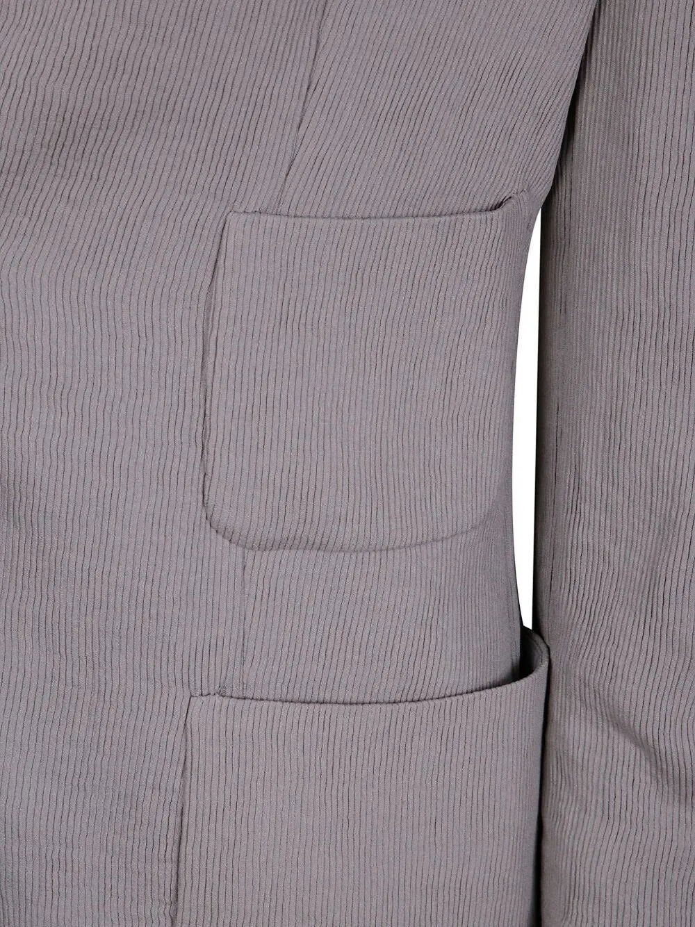 RIBBED SINGLE BREASTED BLAZER sold by Lord & Taylor product image thumbnail 5