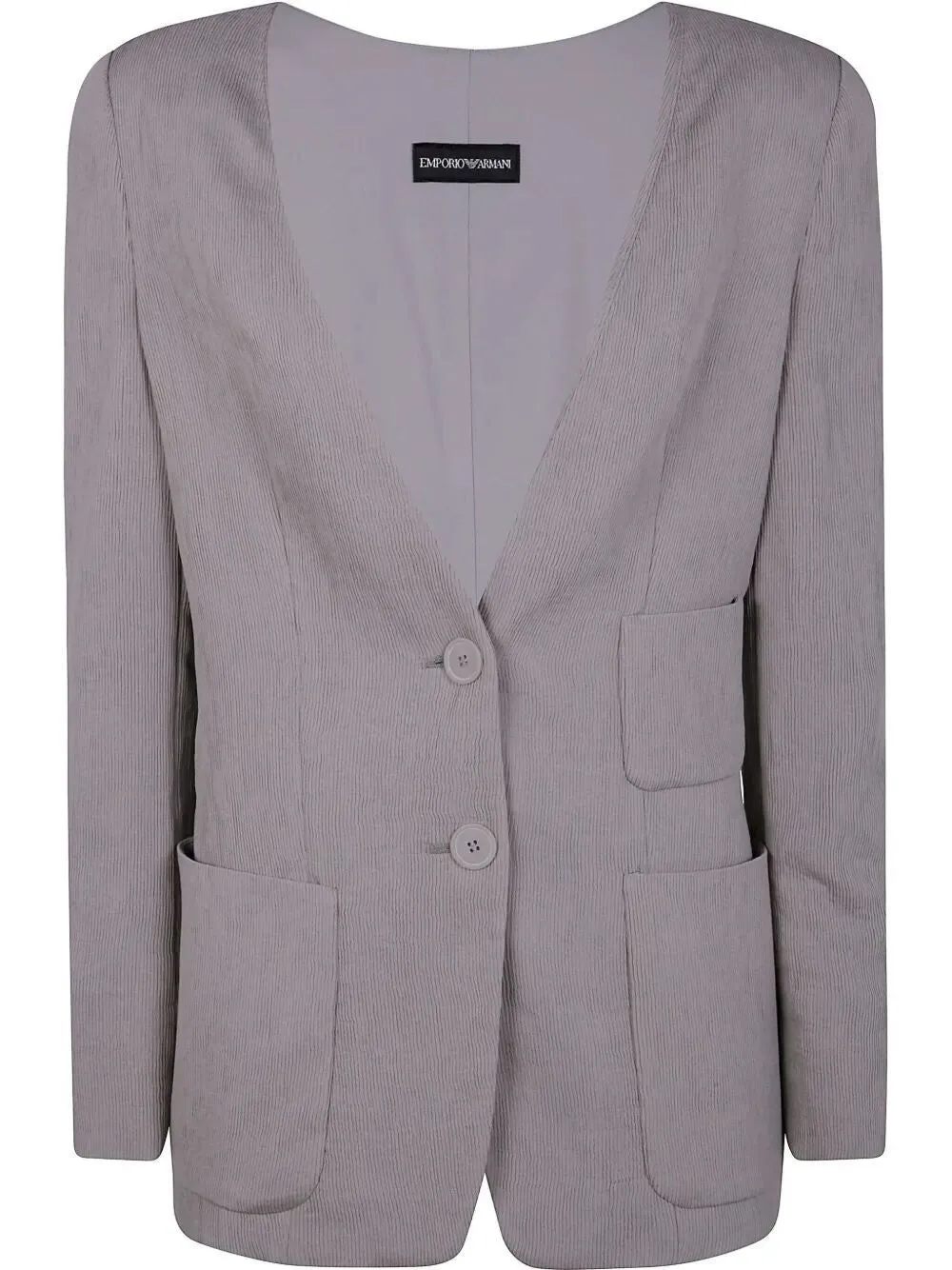 RIBBED SINGLE BREASTED BLAZER sold by Lord & Taylor product image thumbnail 4