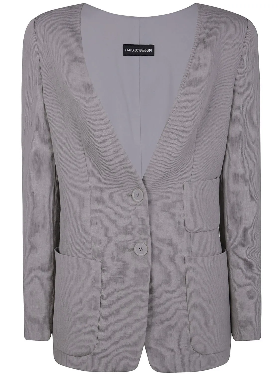 RIBBED SINGLE BREASTED BLAZER sold by Lord & Taylor