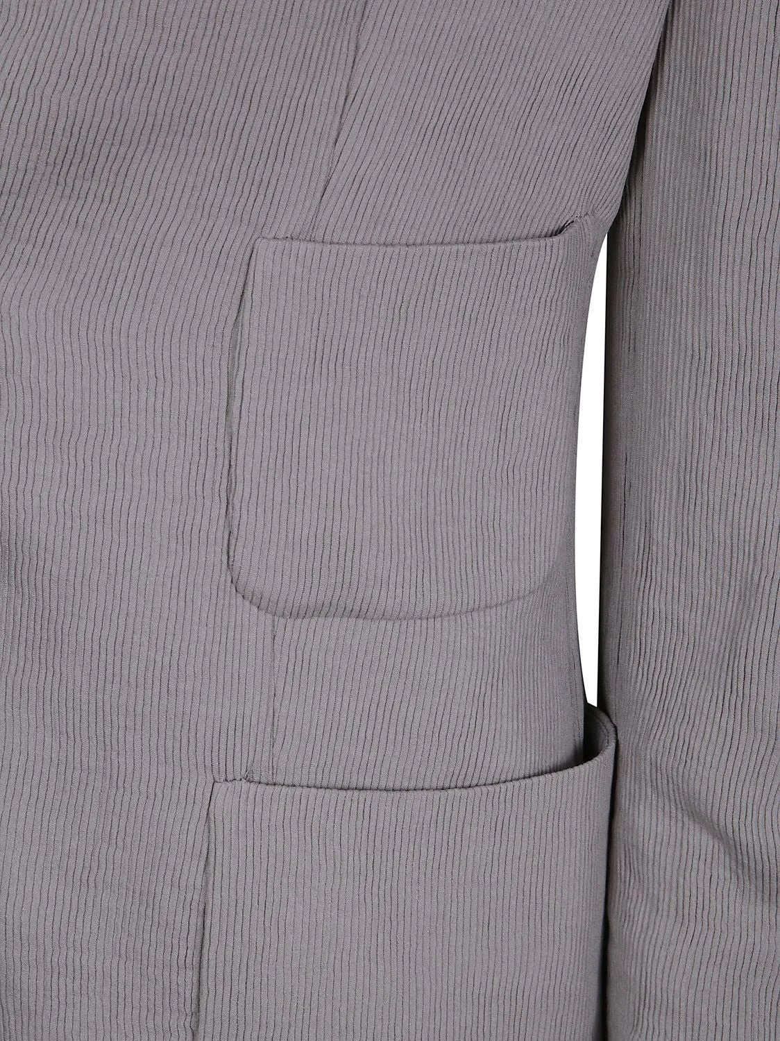 RIBBED SINGLE BREASTED BLAZER sold by Lord & Taylor product image thumbnail 3