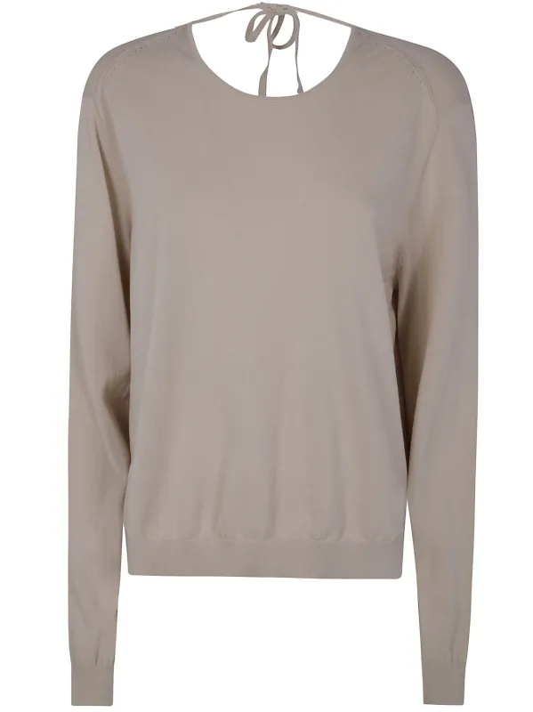 ROUND NECK SWEATER made by Aspesi