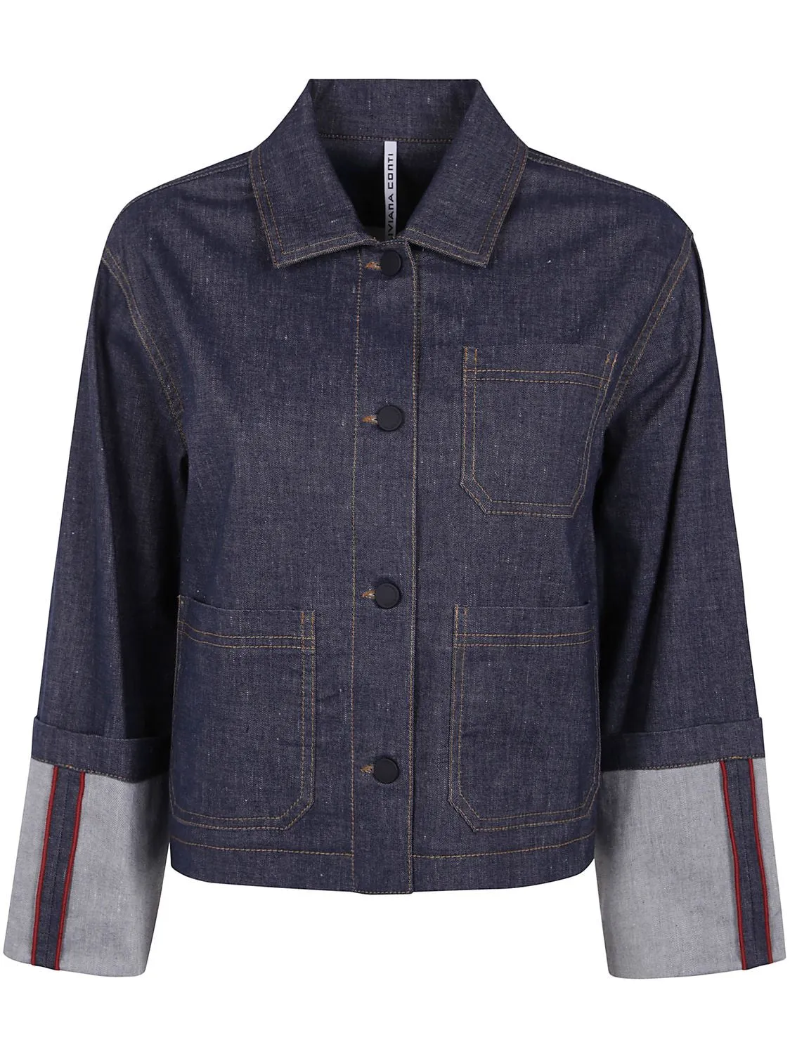 COTTON DENIM JACKET sold by Lord & Taylor