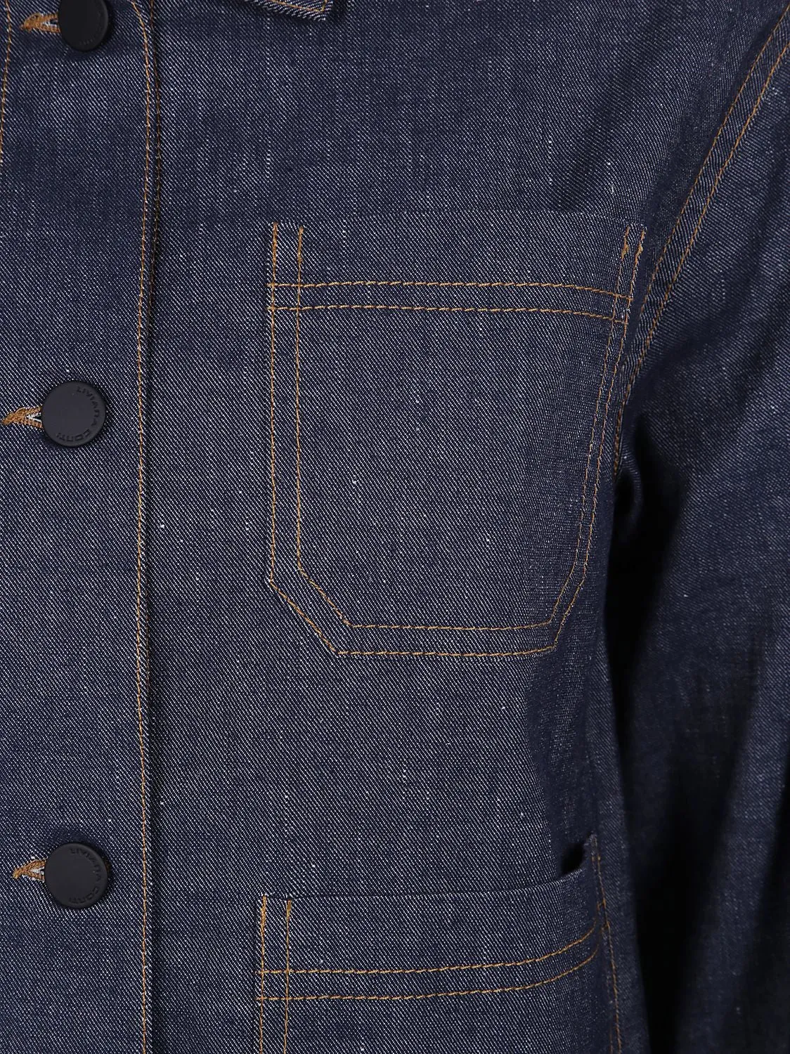 COTTON DENIM JACKET sold by Lord & Taylor product image thumbnail 3