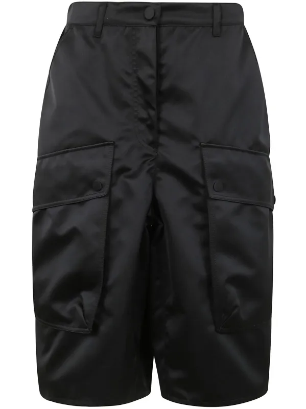 POLYESTER BERMUDA SHORTS sold by Lord & Taylor