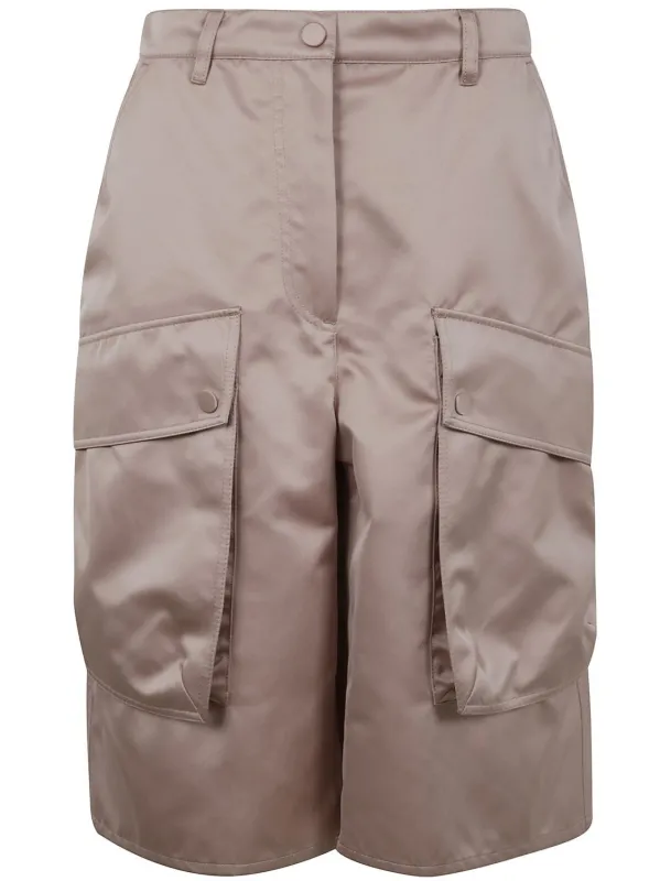 POLYESTER BERMUDA SHORTS sold by Lord & Taylor