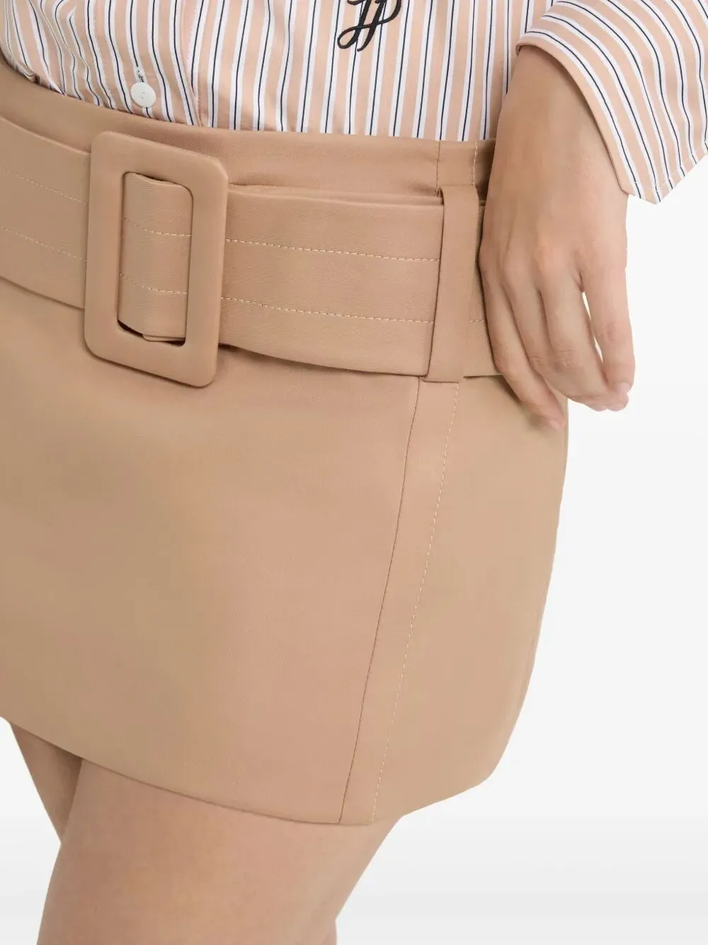 MINI BELTED SKIRT sold by Lord & Taylor product image thumbnail 2