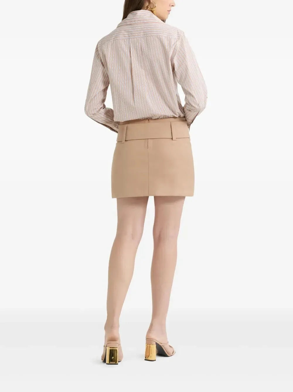 MINI BELTED SKIRT sold by Lord & Taylor product image thumbnail 4