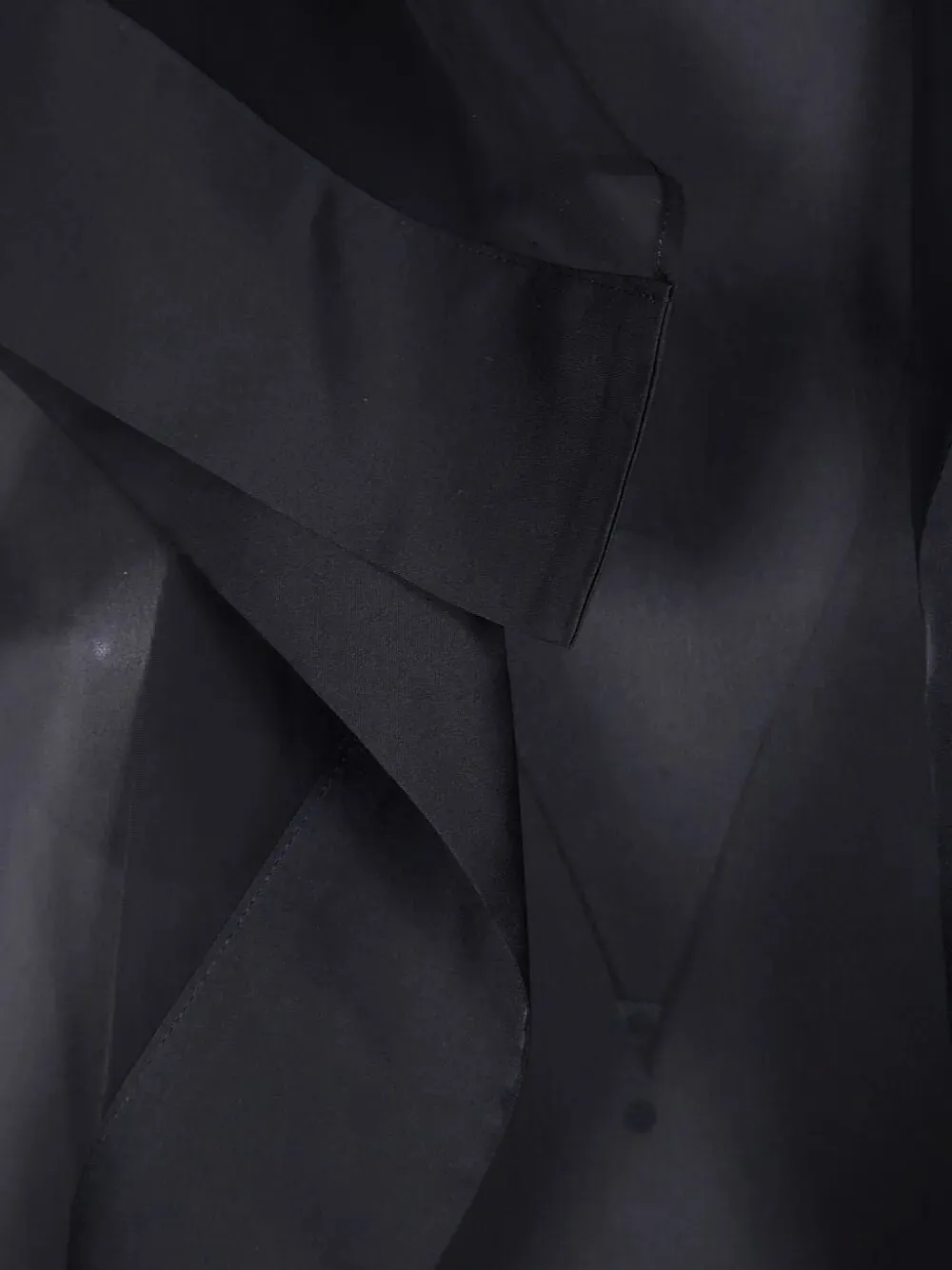 SATIN X CHIFFON PULLOVER sold by Lord & Taylor product image thumbnail 2