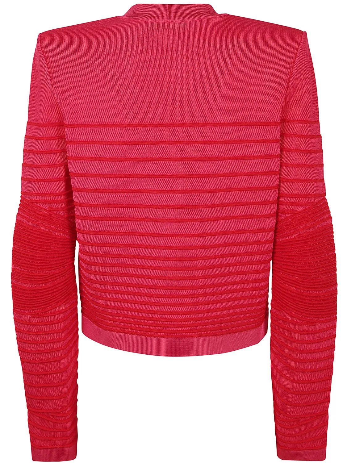 LON SLEEVES SIDE TO SIDE FLECHAGE KNIT CARDIGAN sold by Lord & Taylor product image thumbnail 2