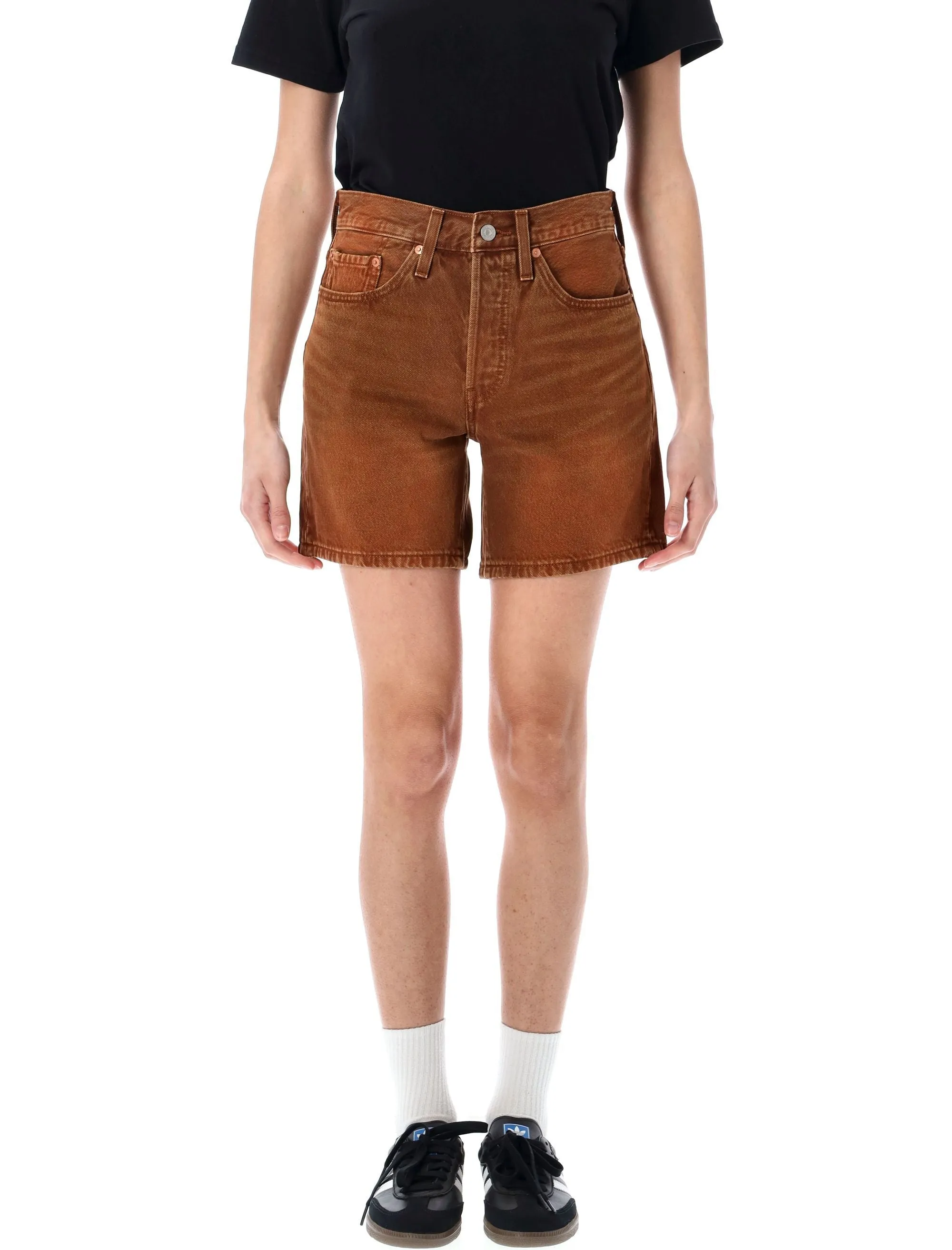 501® ORIGINAL MID-THIGH SHORTS sold by Lord & Taylor