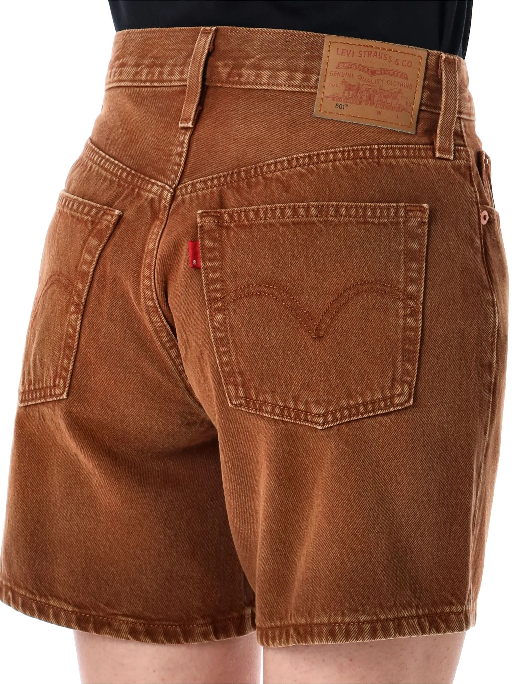 501® ORIGINAL MID-THIGH SHORTS sold by Lord & Taylor product image thumbnail 3