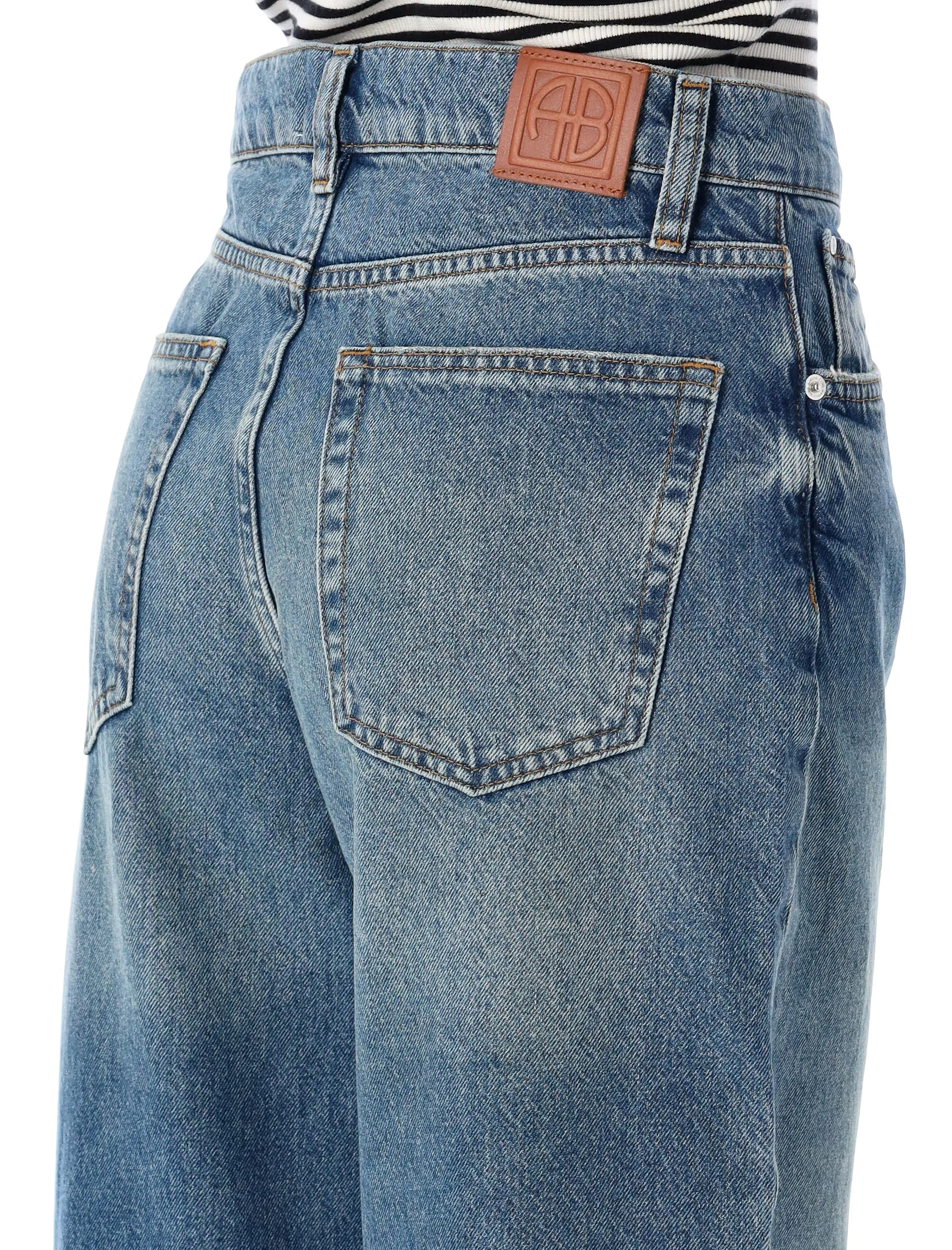 BRIE DENIM PANT sold by Lord & Taylor product image thumbnail 3